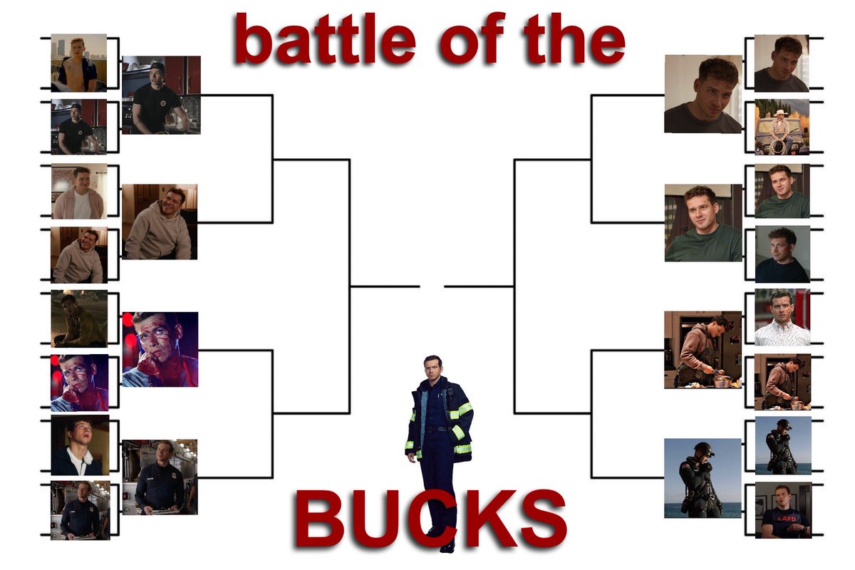 smackthatdiass's tweet photo. battle of the bucks - ROUND 2 !! ⚡️#911twt #911onABC 

which looks will make it to round 3?? 

vote below ⬇️ https://t.co/d8Q6JaiV20