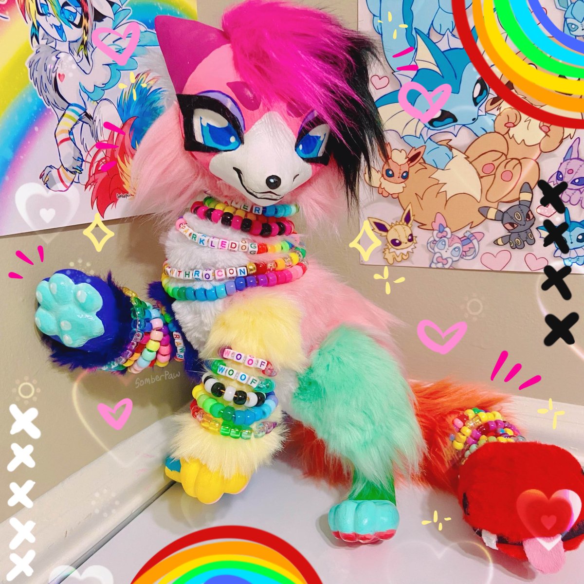 sparkledogs forever! ✨🐾🌈💗