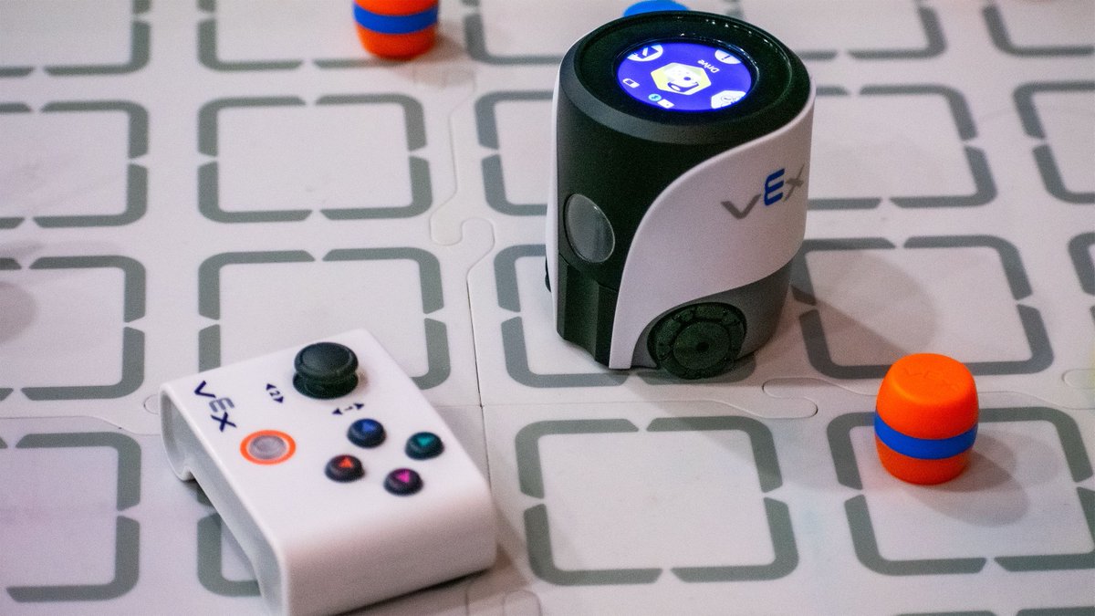 With its AI Vision Sensor and agile omnidirectional drive, the VEX AIM Coding Robot provides an immersive, hands-on learning experience with tons of engaging lesson opportunities! 🤖🌟

Get a quote here: buff.ly/DFCt3qP