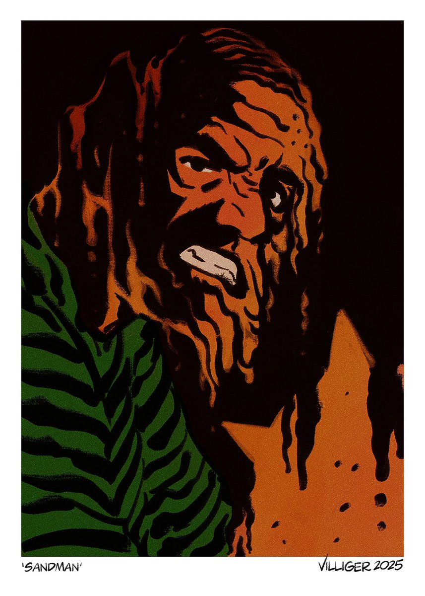 almosthomefree's tweet image. ‘I'm not a bad person. Just had bad luck.’
Sandman Print 5x7 or 8x10. DM if interested.
#sandman #spiderman #marvelcomics