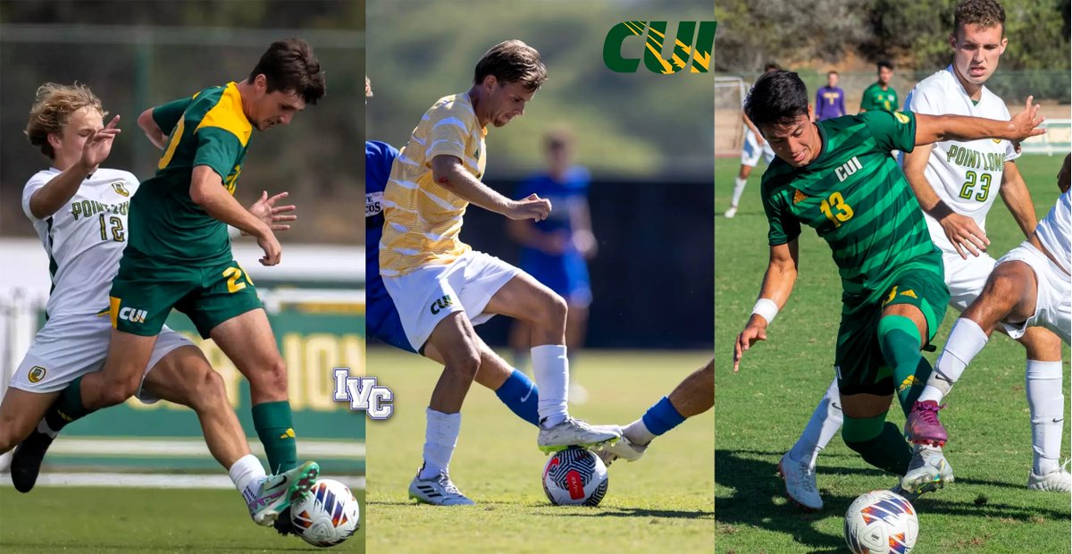 MSOCCER: Three Irvine Valley soccer players start at Concordia
ivclasers.com/sports/msoc/20… 
#GoLasers