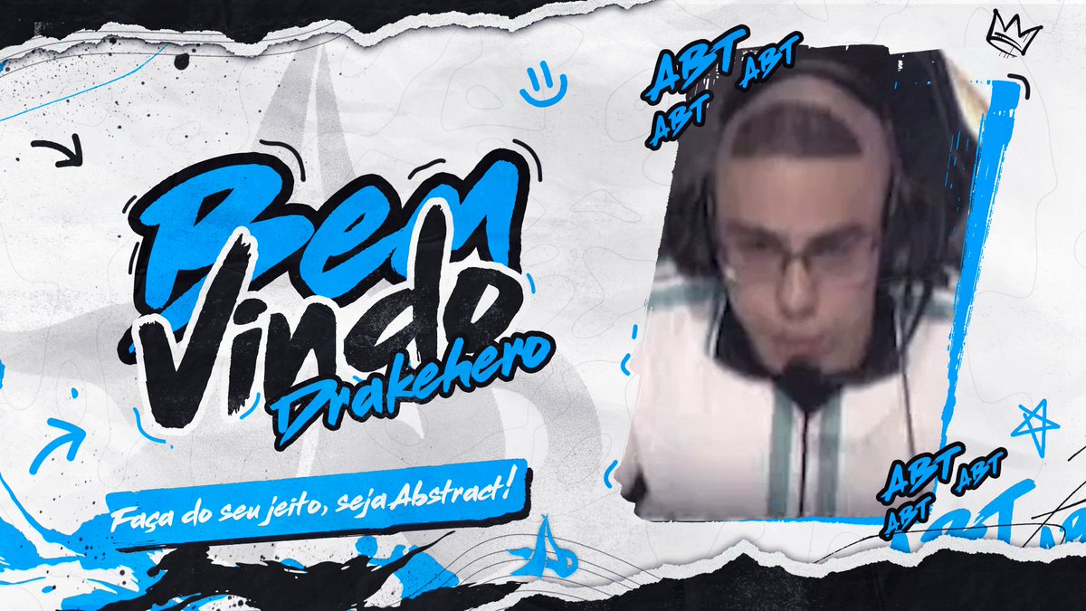 AbstractABT's tweet image. Pra completar nosso elenco, faltava o camisa 10 que representa tanto competitividade quanto conhecimento em pathing até o barbeiro! 🤩

Seja bem vindo a família azul @Drakeherolol, agora você também é Abstract 💙

Você streamer🫵 venha fazer parte também!