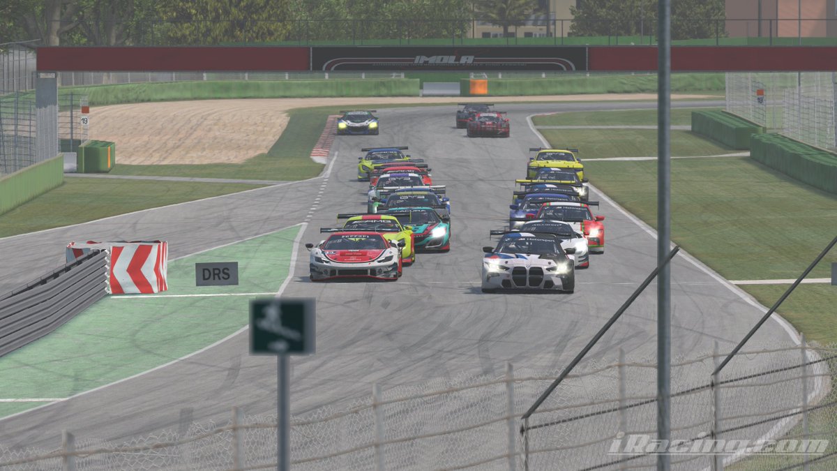 redblack_lines's tweet photo. Yes, I know it's week 13... But a win is a win, and it's been a while so I'll take it! :D

#JGSR #simracing #iracing #week13 #GT3 #ferrari296GT3 https://t.co/c0NIYLuX32