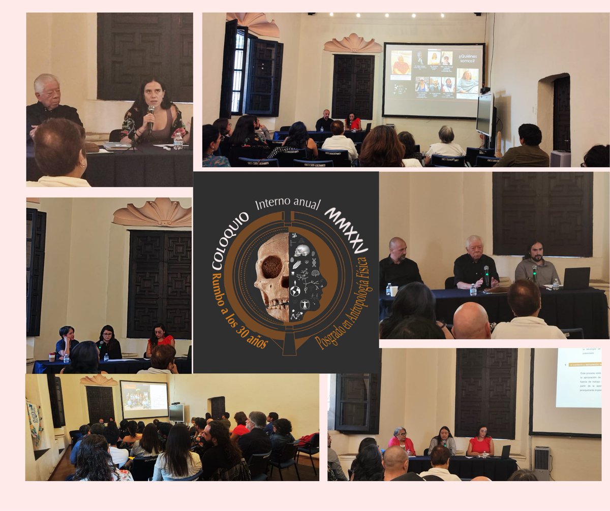 Posgrado en Antropología Física - ENAH tweet media