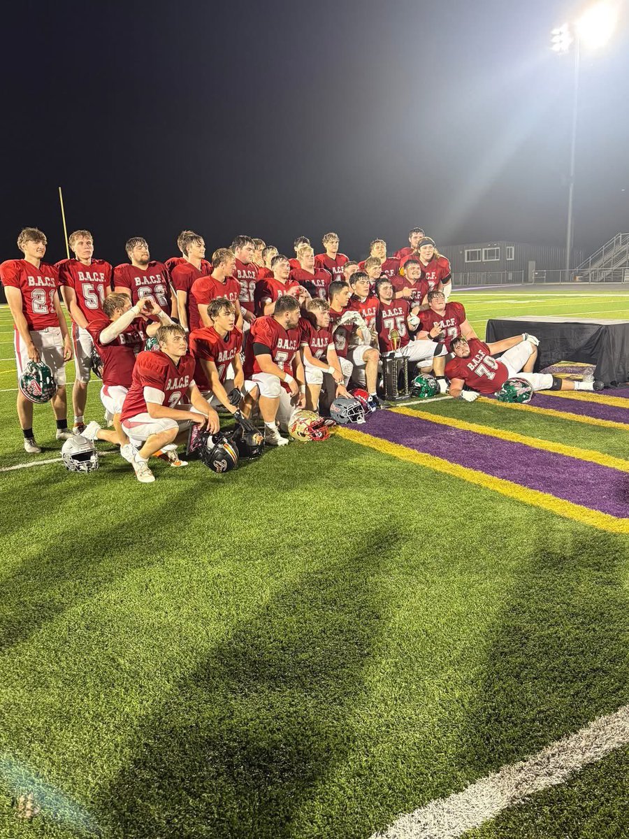 Wyatt Conner (@wyattconner56) on Twitter photo It was a great honor to play in the BACF all star game for team Ohio as we faced West Virginia and won 23-0. It was a blast to play with old teammates one last time and a future teammate. One all star game left. OVAC ready!! <a href="/CoachRobBC/">Brandon Robinson</a> <a href="/Coach_DeSanti/">Coach DeSanti</a> <a href="/BethanyWV_FB/">Bethany College Football</a> <a href="/BTgridiron/">Trail Football</a> It was a great honor to play in the BACF all star game for team Ohio as we faced West Virginia and won 23-0. It was a blast to play with old teammates one last time and a future teammate. One all star game left. OVAC ready!! <a href="/CoachRobBC/">Brandon Robinson</a> <a href="/Coach_DeSanti/">Coach DeSanti</a> <a href="/BethanyWV_FB/">Bethany College Football</a> <a href="/BTgridiron/">Trail Football</a>
