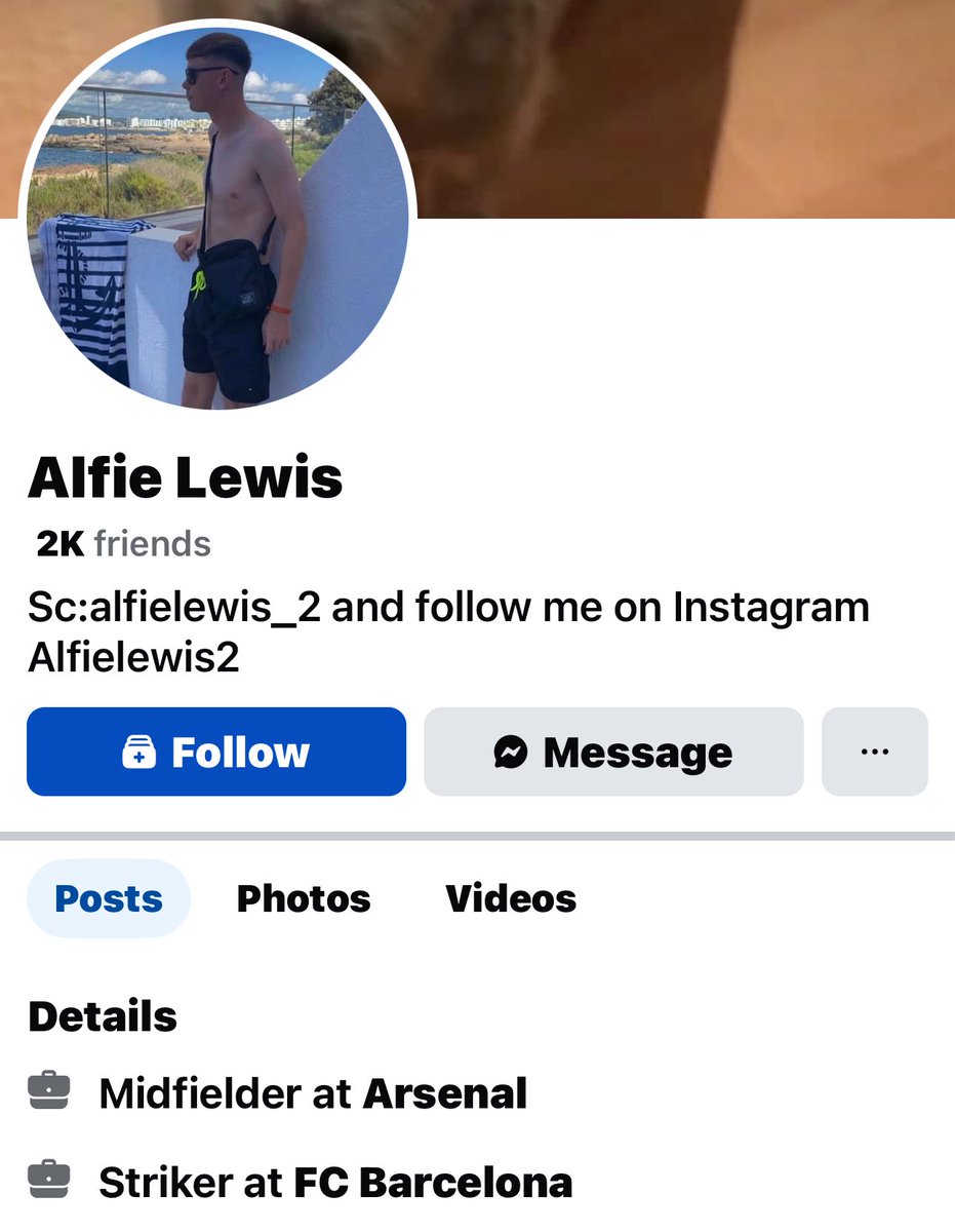 InsideArsenal89's tweet image. Alfie Lewis aka @insidearsenal5 has gone into hiding. 

Thank you to everyone spreading the message of his impersonation. 

A name change ends everything. 

This is only the beginning 😈

youtu.be/kPqFxSmCPJc?si…

#NoFalseIdols 

#TOAI ☝️