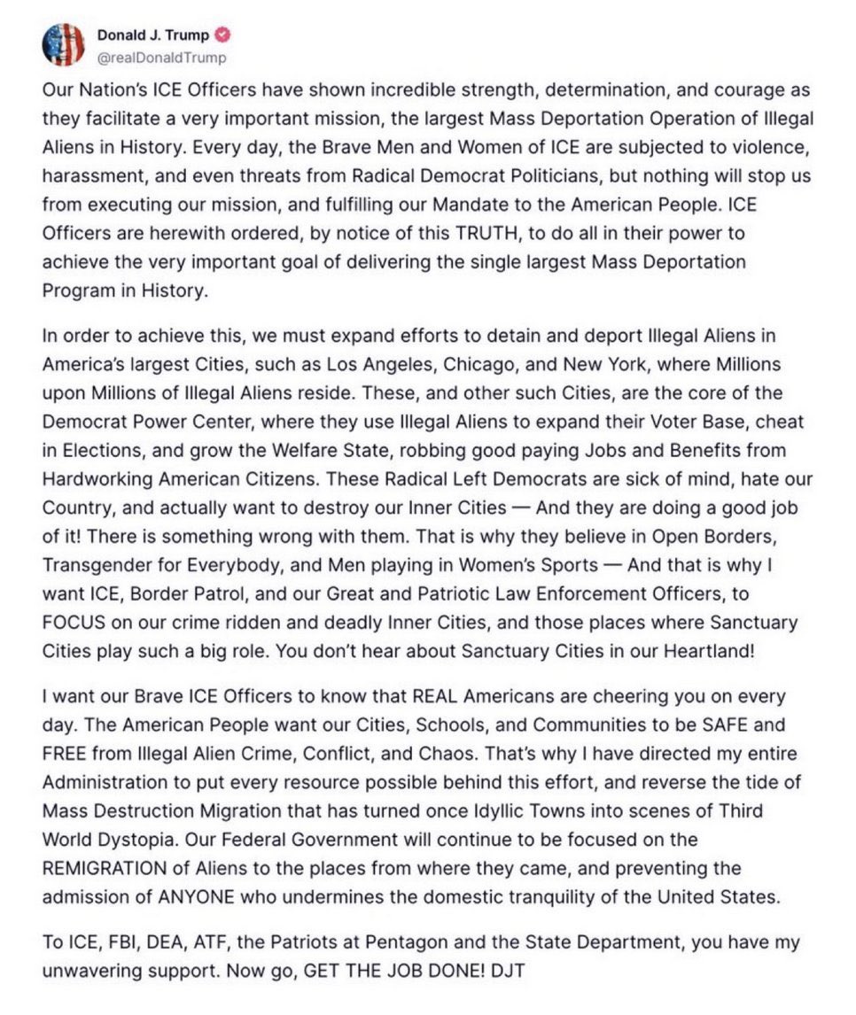 The Trump Administration is, once again, manufacturing a crisis.

Make no mistake: this is illegal, divisive, and flies in the face of everything we stand for in Los Angeles.