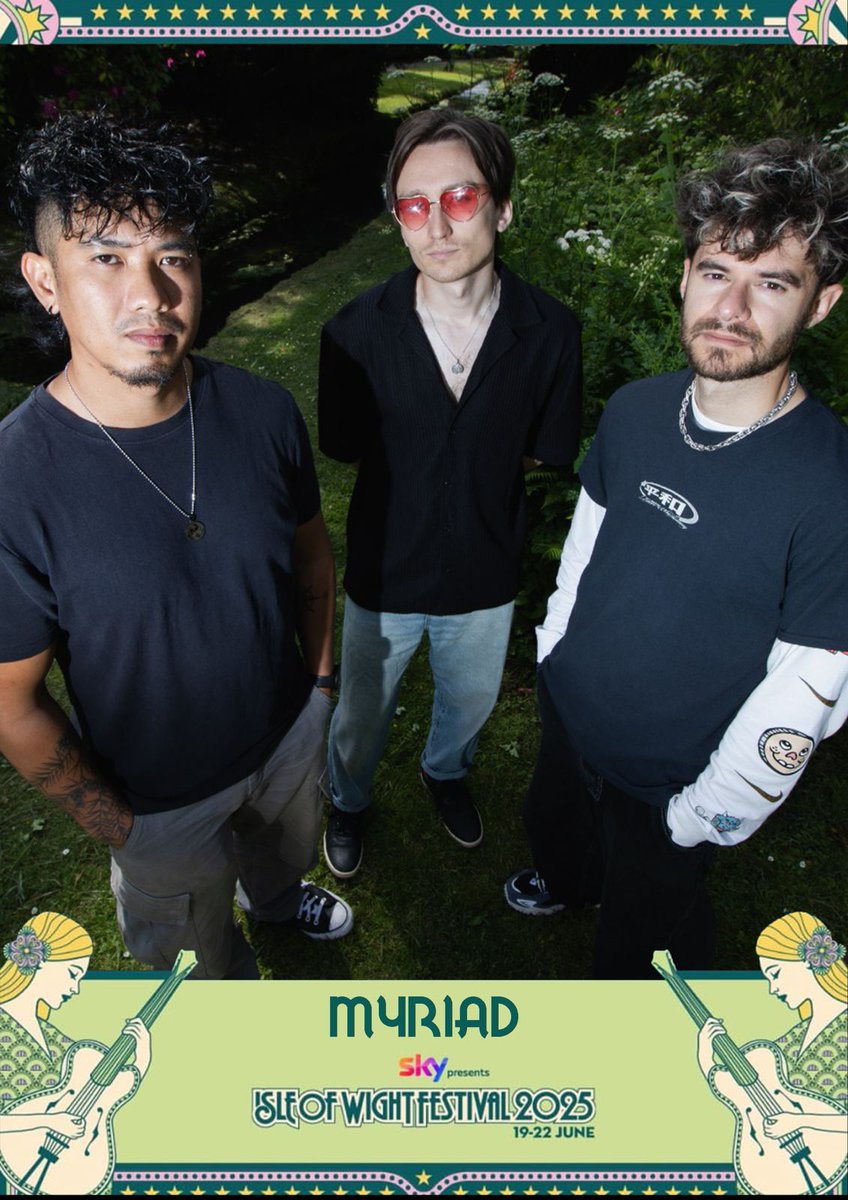 🎪 Isle of Wight Festival!

We are so excited to be back to <a href="/IsleOfWightFest/">Isle of Wight Festival</a> again THIS Sunday playing the Platform One stage 🖤

Tickets are still on sale, see you there!

📸 <a href="/lia_captures/">lia 😌</a>