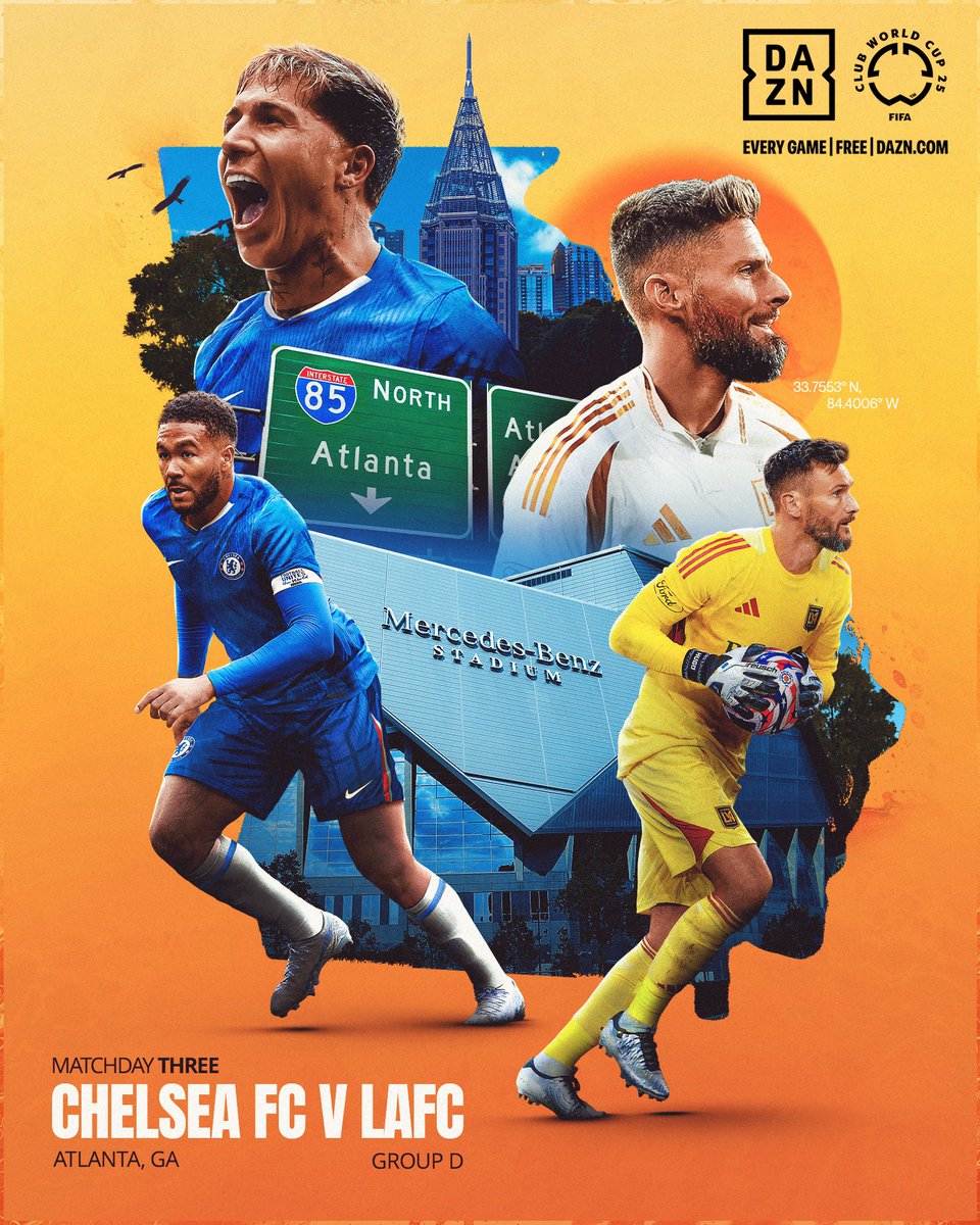 Tiempo de Juego (@tjcope) on Twitter photo 🏟️ ¡Arrancó en Atlanta!
🏴 CHELSEA - LOS ÁNGELES FC 🇺🇸
🏆 Fase grupos #MundialDeClubes
#ChelseaLosAngeles
🎙️ <a href="/Santi_Duque/">Santi Duque</a>
🎧 <a href="/german_mansilla/">Germán Mansilla</a>
📡 <a href="/guilleuzquiano/">Guille Uzquiano</a>
🧑🏻🏫 <a href="/Ander_Cotorro/">Ander Cotorro</a>
📻 COPE+
📲 APP
💻 cope.es
🔴 YouTube 🏟️ ¡Arrancó en Atlanta!
🏴 CHELSEA - LOS ÁNGELES FC 🇺🇸
🏆 Fase grupos #MundialDeClubes
#ChelseaLosAngeles
🎙️ <a href="/Santi_Duque/">Santi Duque</a>
🎧 <a href="/german_mansilla/">Germán Mansilla</a>
📡 <a href="/guilleuzquiano/">Guille Uzquiano</a>
🧑🏻🏫 <a href="/Ander_Cotorro/">Ander Cotorro</a>
📻 COPE+
📲 APP
💻 cope.es
🔴 YouTube