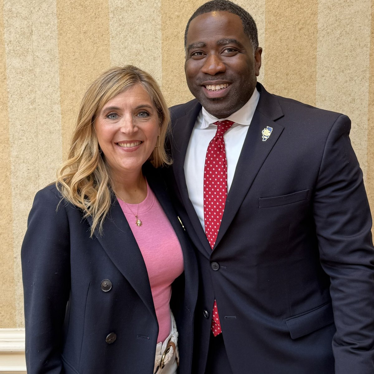 Repevans33's tweet image. This past weekend I joined my friend and dynamic colleague State Rep. Terra Costa Howard on a panel at the 𝟮𝟬𝟮𝟱 𝗡𝗘𝗪𝗟𝗬 𝗘𝗟𝗘𝗖𝗧𝗘𝗗 𝗢𝗙𝗙𝗜𝗖𝗜𝗔𝗟𝗦 𝗪𝗢𝗥𝗞𝗦𝗛𝗢𝗣 hosted by the DuPage Mayors and Managers Conference, McHenry County Council of Governments, Metro West…