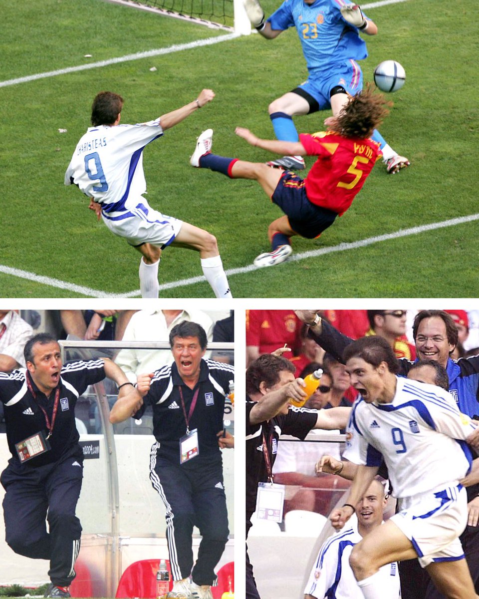 𝐒𝐭𝐨𝐫𝐲𝐭𝐢𝐦𝐞 / 𝐌𝐞𝐦𝐨𝐫𝐢𝐞𝐬: «Ο Χρυσός βαθμός στο δρόμο της δόξας»

Σαν σήμερα (𝟏𝟔/𝟔/𝟐𝟎𝟎𝟒) η Εθνική Ομάδα έδινε συνέχεια στο πιο όμορφο παραμύθι instagram.com/p/DK-QHmksZc1/… #𝐥𝐞𝐠𝐞𝐧𝐝𝐬𝟐𝟎𝟎𝟒 #𝐦𝐞𝐦𝐨𝐫𝐢𝐞𝐬 #𝐭𝐡𝐫𝐨𝐰𝐛𝐚𝐜𝐤 #𝐄𝐔𝐑𝐎𝟐𝟎𝟎𝟒