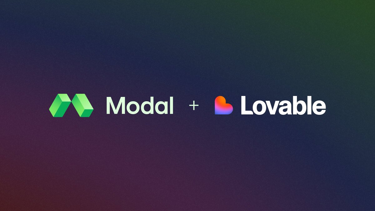 Our biggest test of scale yet: <a href="/lovable_dev/">Lovable</a>’s used 1M+ Modal Sandboxes, with 20k concurrently at peak, for their AI Showdown this past weekend 😎

That’s millions of secure, isolated executions of LLM-generated code in the last 48 hours.