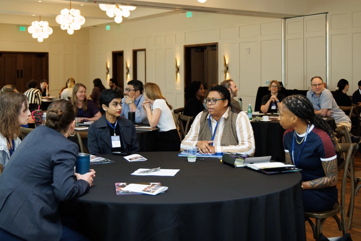Emory’s Public Scholarship Academy, faculty explored storytelling, media, and improv to better share their research with the public. Dr. Kenneth Carter helps scholars with tools to make complex ideas accessible and build trust in academic work.  🔗 links.emory.edu/1d1