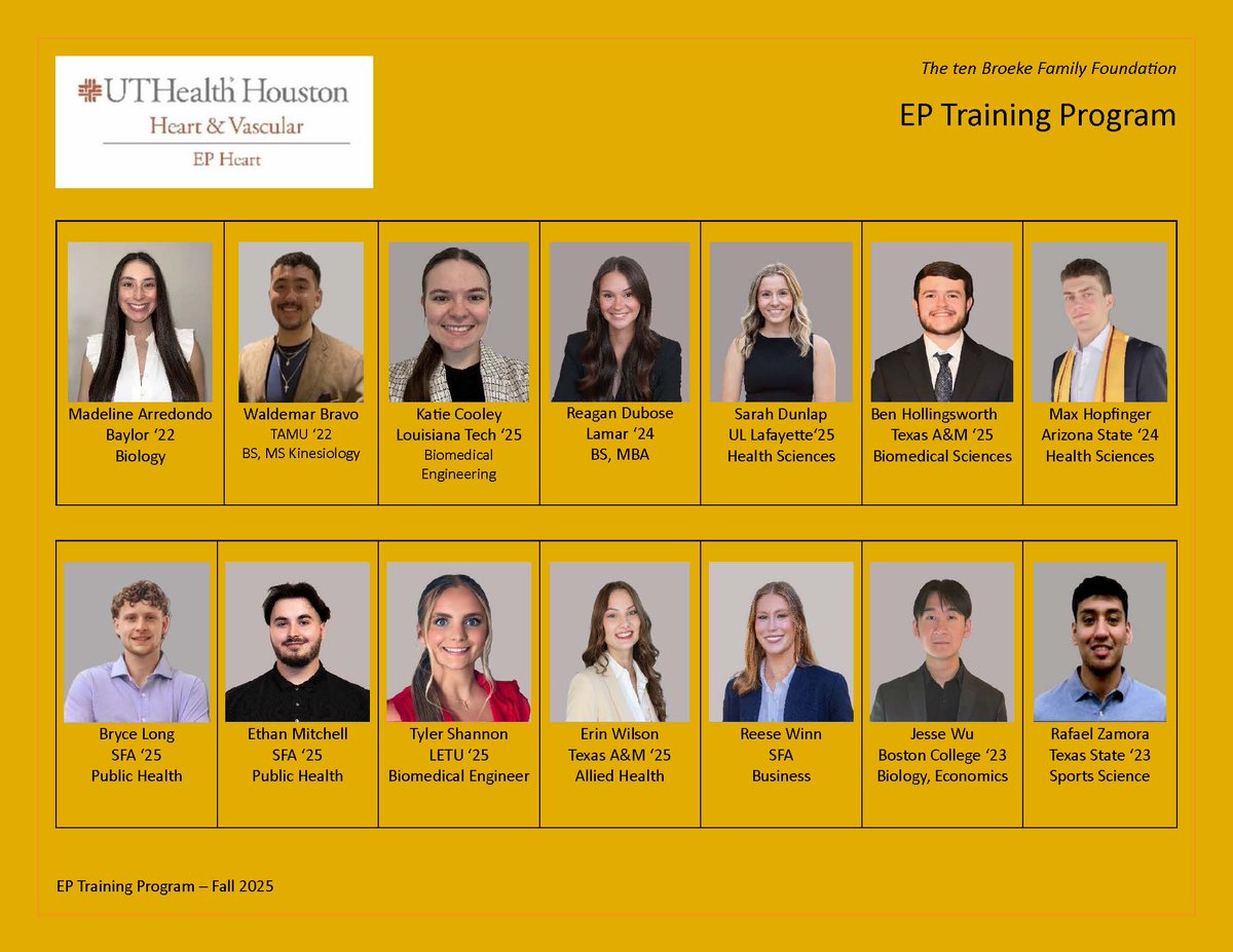 EpProgram's tweet image. Our Fall program is full and starts on July 7th. We can't wait to get started helping our next students map a pathway to a career in the cardiac medical device industry. It's sure to be a stimulating experience.
#electrophysiology #cardiology #biology #exercisephysiology…