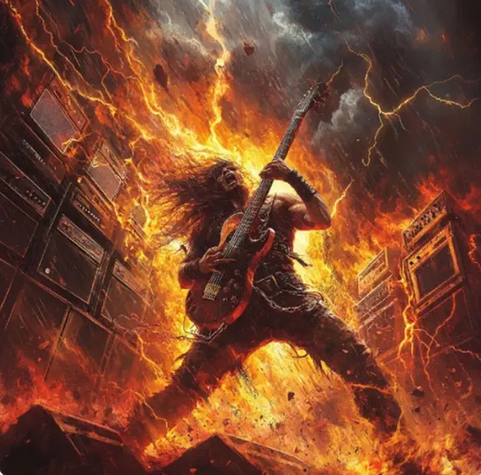 pregonermetall's tweet image. FIRE FROM HEAVEN (Estats Units) presenta nou single: &quot;Drown &apos;Em Out&quot; @ajthemetalhead #FireFromHeaven #SymphonicMetal #ProgressiveMetalcore #Juny2025 #EstatsUnits #NouSingle #Metall #Metal #MúsicaMetal #MetalMusic