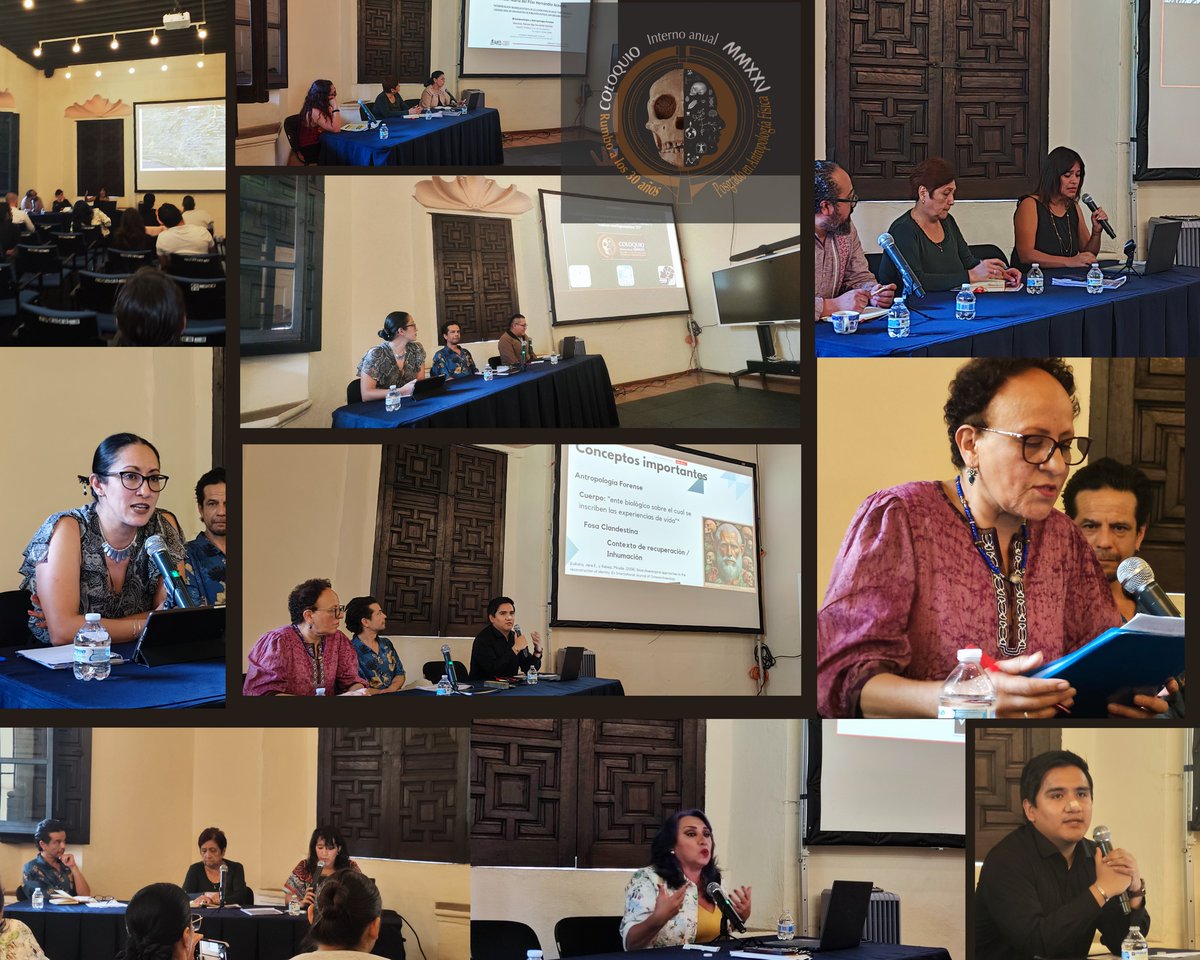 Posgrado en Antropología Física - ENAH tweet media