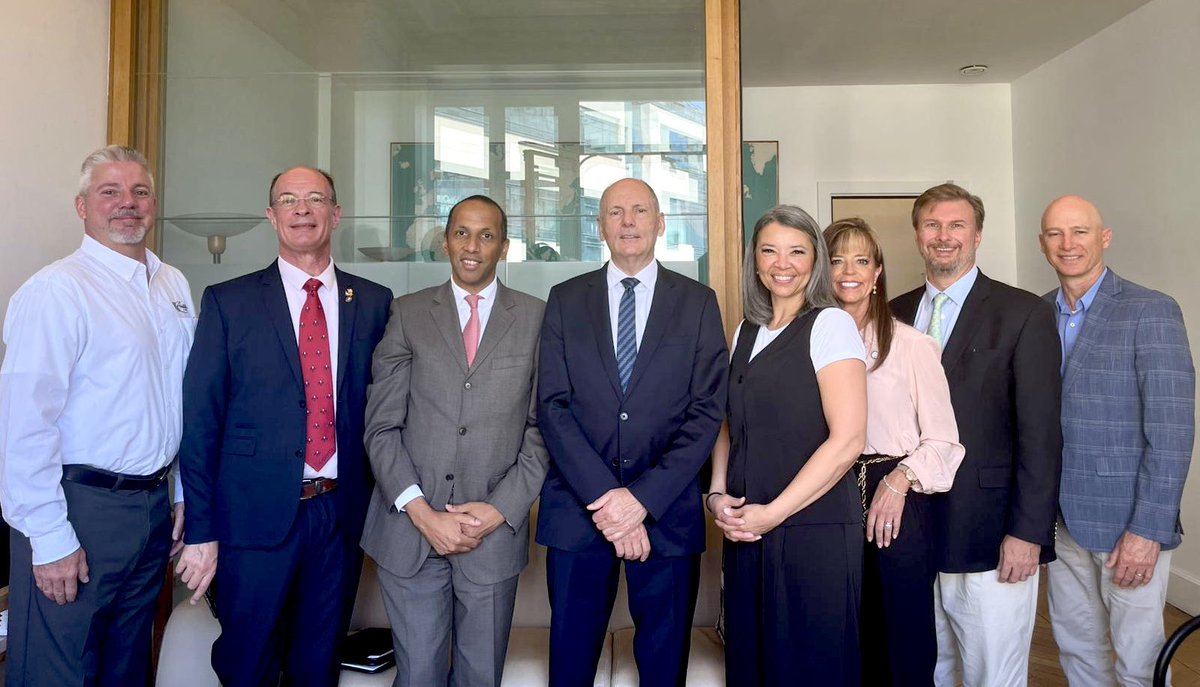 Rodolphe Sambou (@rodolphesambou) on Twitter photo Reinforcing economic ties between France & Louisiana 🇫🇷🤝🇺🇸
A big thank you to <a href="/MEDEF_I/">MEDEF International</a> International and its Director General Philippe Gautier for welcoming the <a href="/LEDLouisiana/">Louisiana Economic Development</a> delegation during their visit to Paris.
Looking forward to new opportunities and stronger partnerships! Reinforcing economic ties between France & Louisiana 🇫🇷🤝🇺🇸
A big thank you to <a href="/MEDEF_I/">MEDEF International</a> International and its Director General Philippe Gautier for welcoming the <a href="/LEDLouisiana/">Louisiana Economic Development</a> delegation during their visit to Paris.
Looking forward to new opportunities and stronger partnerships!