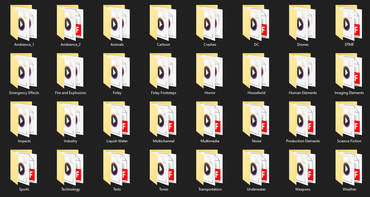 If you're a streamer, editor, do roleplays or whatever:

A lot of people don't know about this, but Adobe has a HUGE, safe, free to download library of irl sounds/ambiences/foley (nature, household items, animals etc)

You don't have to rip stuff from vids 😭

Link in comments 🔽