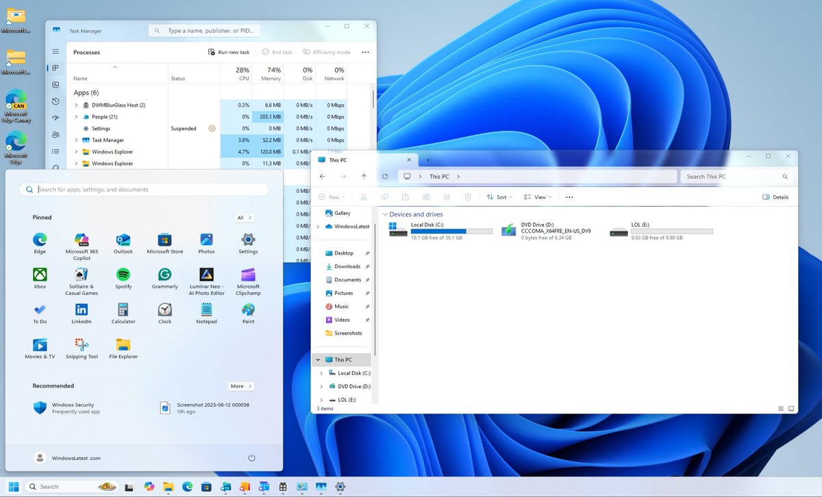 Windows Aero Glass for Windows 11