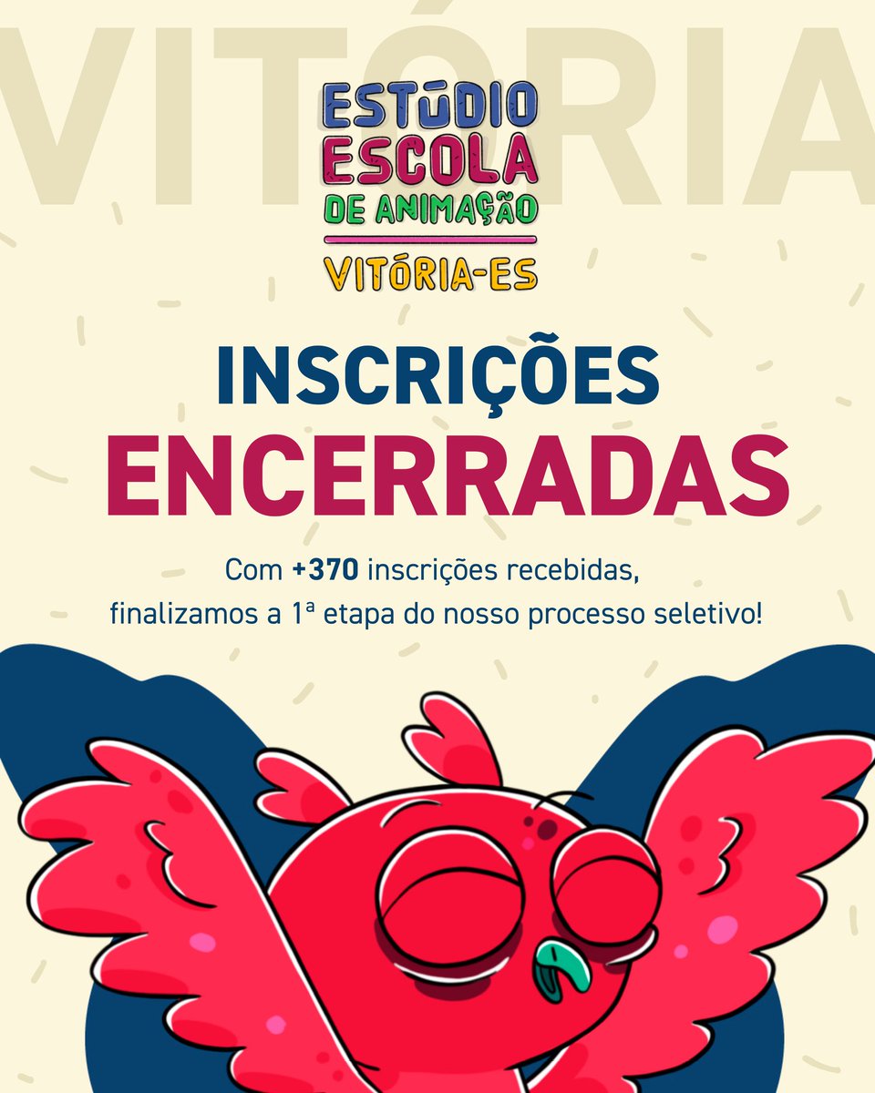 QUE SUCESSO, VITÓRIA! 🤩

Encerramos domingo (15), as inscrições para a primeira edição do EEA no Espírito Santo, que superou nossas expectativas! ☄️

Anunciaremos na próxima segunda-feira (23) a lista com as 80 pessoas pré-selecionadas para a etapa das entrevistas.