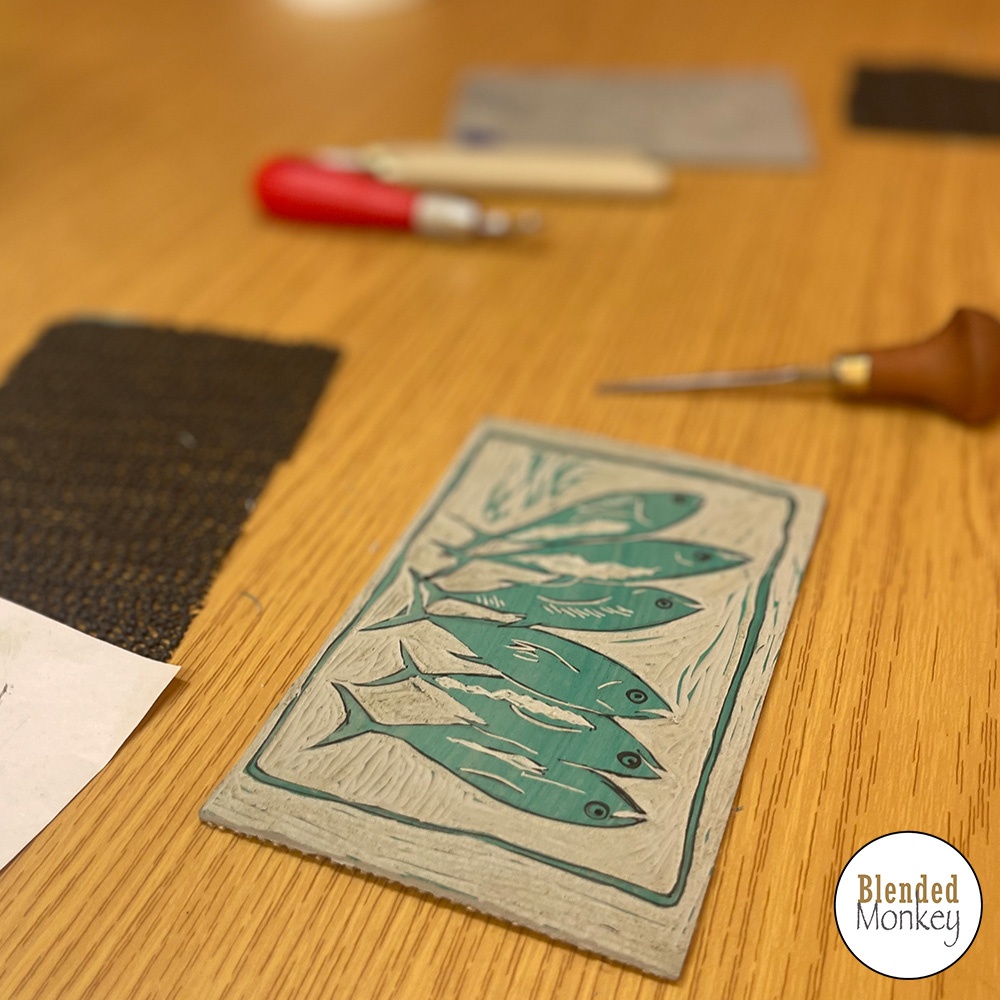 blended_monkey's tweet image. Check out another lovely review about yesterday&apos;s lino printing experience here in our Blended Monkey Studios &amp;amp; gardens. We&apos;re so pleased everyone enjoyed their day!

Our next lino printing experience is on 16 August l8r.it/8jBd

#linoprinting #linoprintingnearme