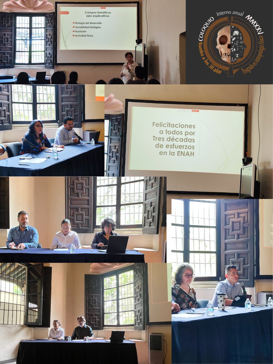 Posgrado en Antropología Física - ENAH tweet media