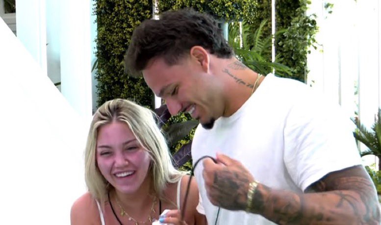 hannah where are all the tears you shed last night? #loveislandusa