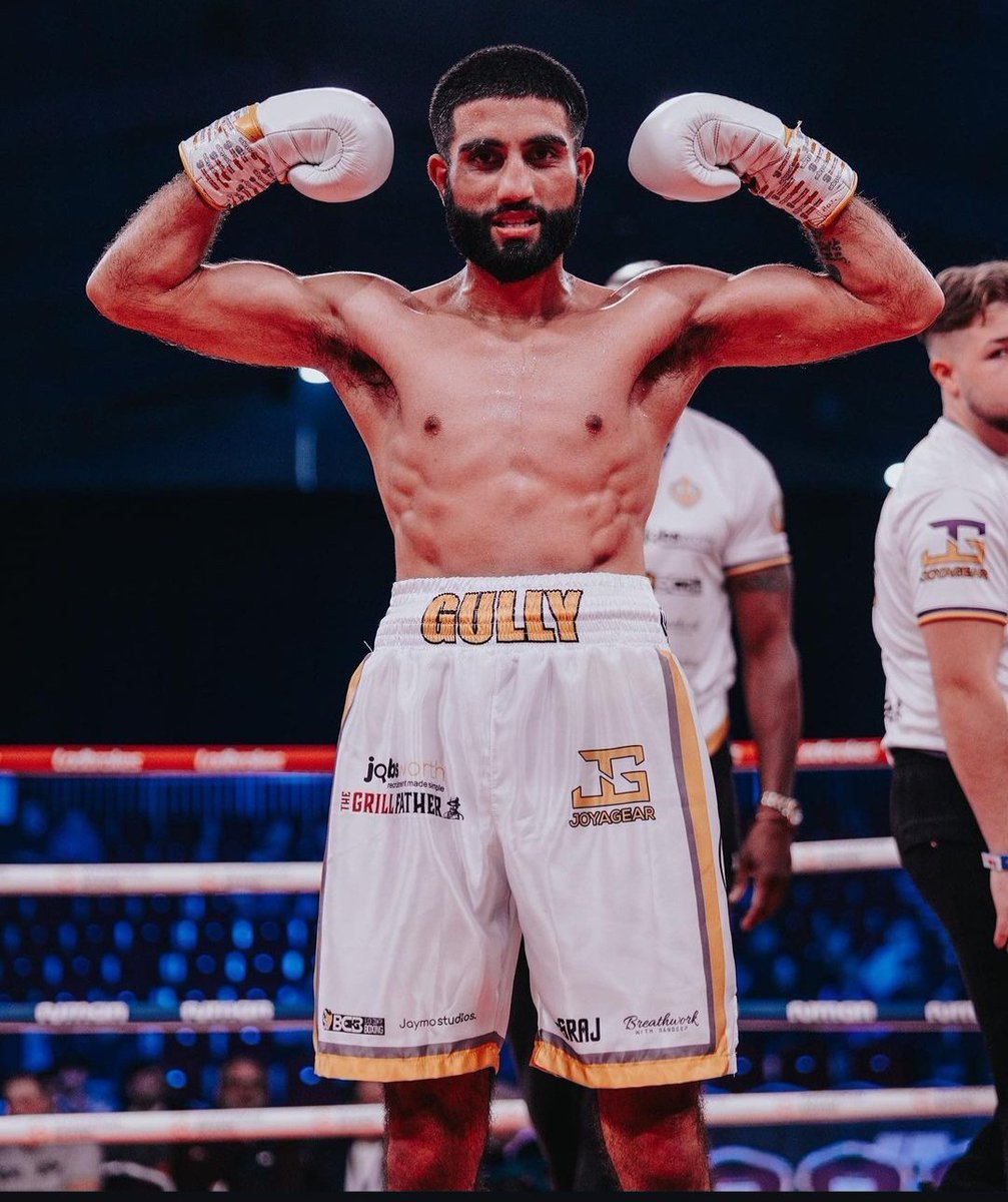 SikhPressAssociation (@sikhpa) on Twitter photo Good luck to (Midlands, UK) Sikh boxer @Gulrajpowar on his fight this Saturday (21 June) against Brandon Meija in the second phase of the <a href="/WBCBoxing/">World Boxing Council</a> Grand Prix Boxing World Cup! Gully competes for a place in the quarter final stage of this historic <a href="/RiyadhSeason/">موسم الرياض | Riyadh Season</a> competition. Good luck to (Midlands, UK) Sikh boxer @Gulrajpowar on his fight this Saturday (21 June) against Brandon Meija in the second phase of the <a href="/WBCBoxing/">World Boxing Council</a> Grand Prix Boxing World Cup! Gully competes for a place in the quarter final stage of this historic <a href="/RiyadhSeason/">موسم الرياض | Riyadh Season</a> competition.