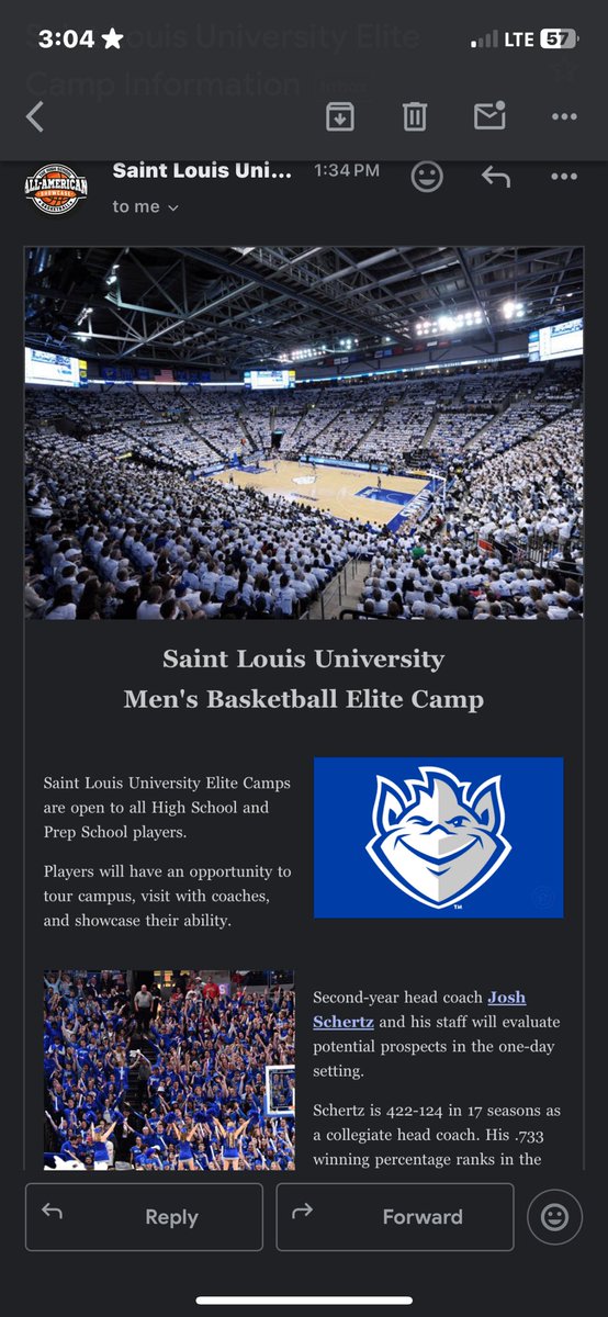 thank you for the camp invitation !! <a href="/SaintLouisMBB/">Saint Louis Men's Basketball</a> <a href="/RecruitGeorgia/">Recruit Georgia</a>