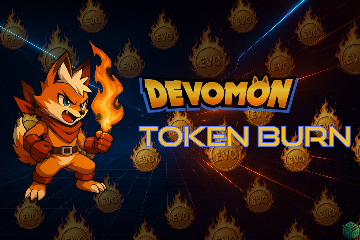 🔥 𝟐𝟓𝐌 $𝐄𝐕𝐎 𝐭𝐨𝐤𝐞𝐧 𝐛𝐮𝐫𝐧 𝐜𝐨𝐦𝐩𝐥𝐞𝐭𝐞! 👀🔥 
𝐒𝐮𝐩𝐩𝐥𝐲 𝐝𝐨𝐰𝐧. 𝐇𝐲𝐩𝐞 𝐮𝐩.💥 

𝐓𝐗 𝐈𝐃:  bscscan.com/tx/0xee43f12b2…

#EVO #TokenBurn #Web3 #GameFi