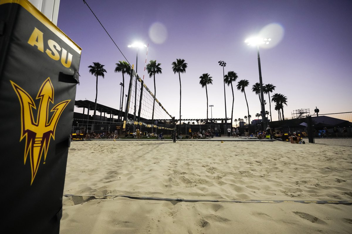 SunDevilBeachVB's tweet image. The place to be 😍

#ForksUp