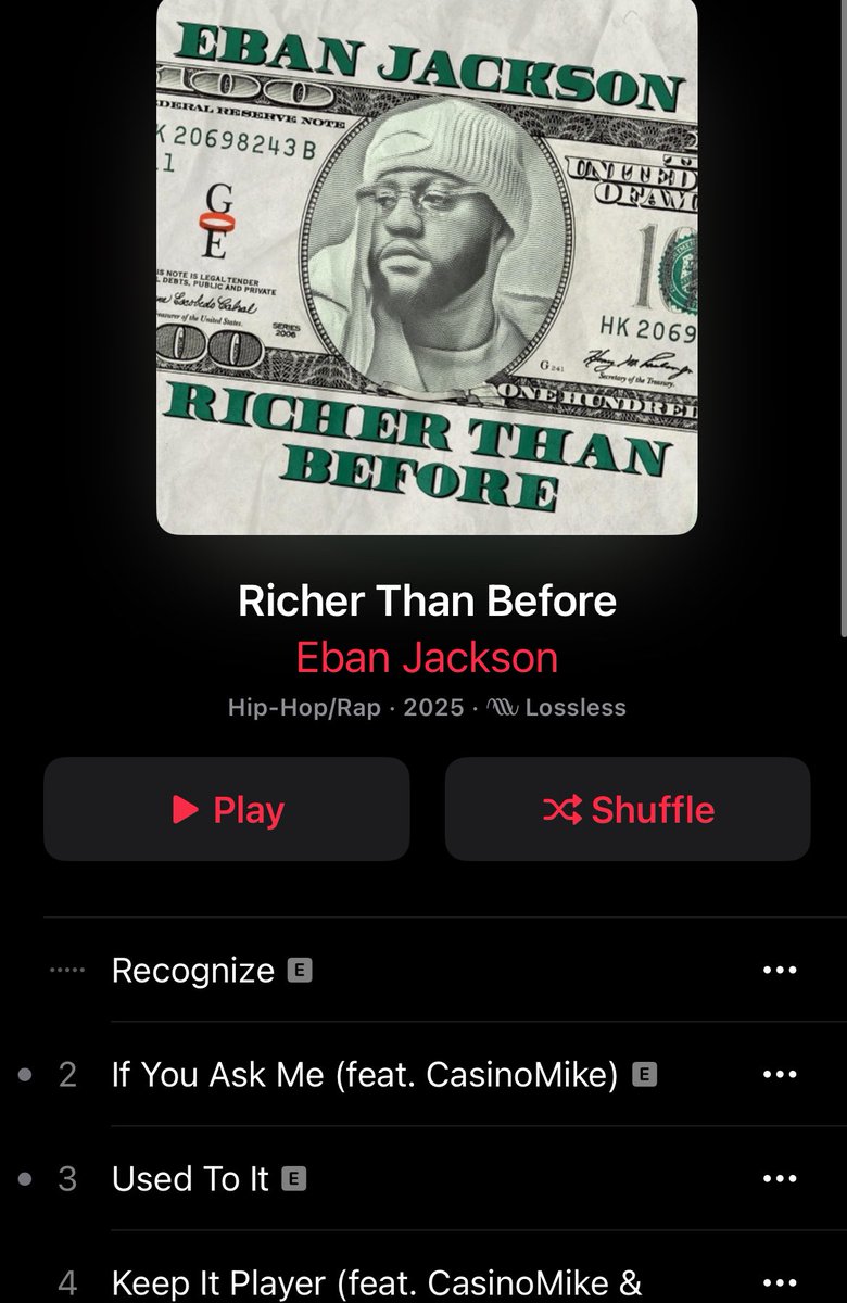 TubbsVsJayJack's tweet photo. @Jeremy_Hecht @EbanJackson “Richer Than Before” https://t.co/WPXAtWLfVT