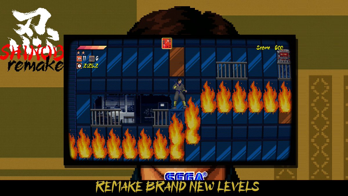 ithogames's tweet photo. Pantallas del nuevo nivel creado para el remake. Misión 1 - Escena 3 (1/2) https://t.co/CWBf1pGza4