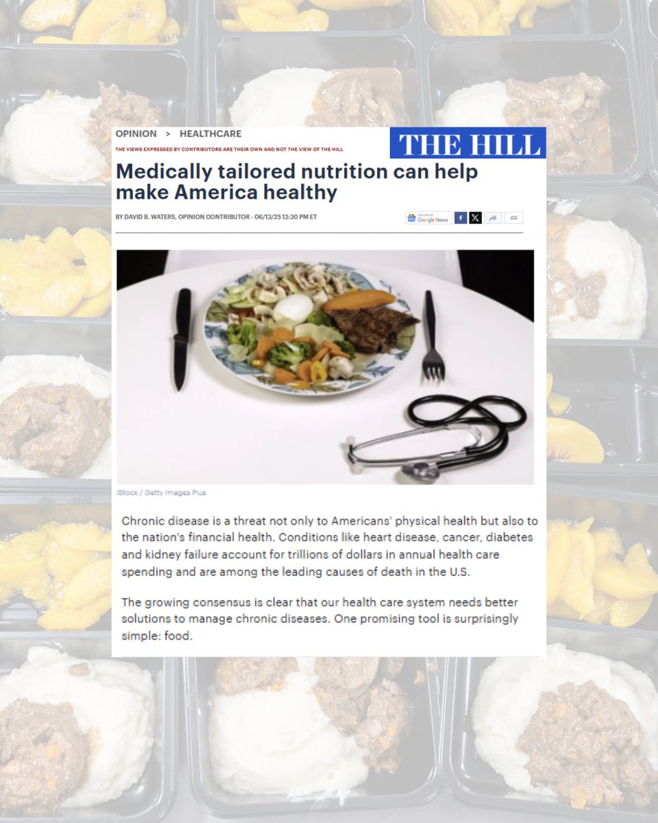 Food is Medicine Coalition (@fimcoalition) on Twitter photo #MTMs are a proven, cost-saving, life-changing intervention.Ā In this <a href="/TheHillOpinion/">TheHillOpinion</a>, David Waters, CEO of <a href="/communityserv/">Community Servings</a> makes the case for scaling #MTMs nationallyĀ for people living with severe, complex or chronic illness. bit.ly/44kpEa4 <a href="/thehill/">The Hill</a> #MTMs are a proven, cost-saving, life-changing intervention.Ā In this <a href="/TheHillOpinion/">TheHillOpinion</a>, David Waters, CEO of <a href="/communityserv/">Community Servings</a> makes the case for scaling #MTMs nationallyĀ for people living with severe, complex or chronic illness. bit.ly/44kpEa4 <a href="/thehill/">The Hill</a>