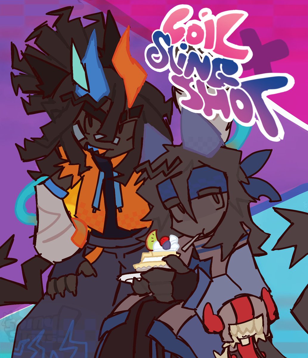 Guess what this is a redraw of and you get a million robux 
#phightingart #phightingfanart #coilshot
