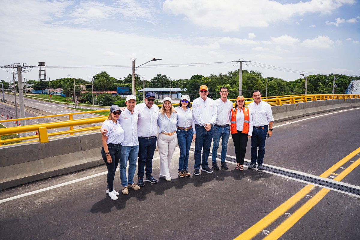 🗞️ #ComunicadoANI | ANI inaugura el puente Caracolí, una obra clave para mejorar la movilidad y la calidad de vida en el Atlántico.

Más información aquí⤵️
lc.cx/eH75j6
