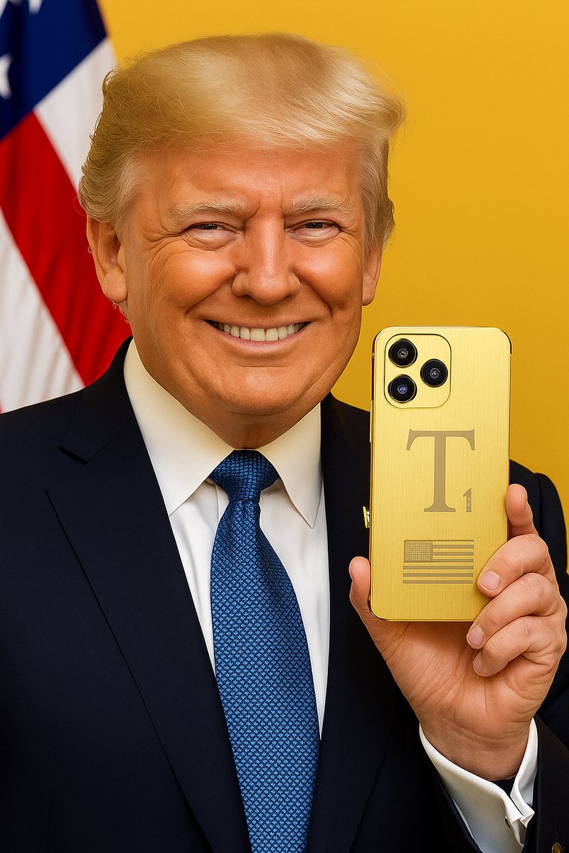 AustinParkerv's tweet photo. The Trump Organization on Monday unveiled a mobile phone plan and a $499 smartphone that is set to launch in September.

The new service, Trump Mobile, will offer a $47.45-per-month plan that includes unlimited talk, text and data, as well as roadside assistance and a "Telehealth https://t.co/lJm31uDRBI