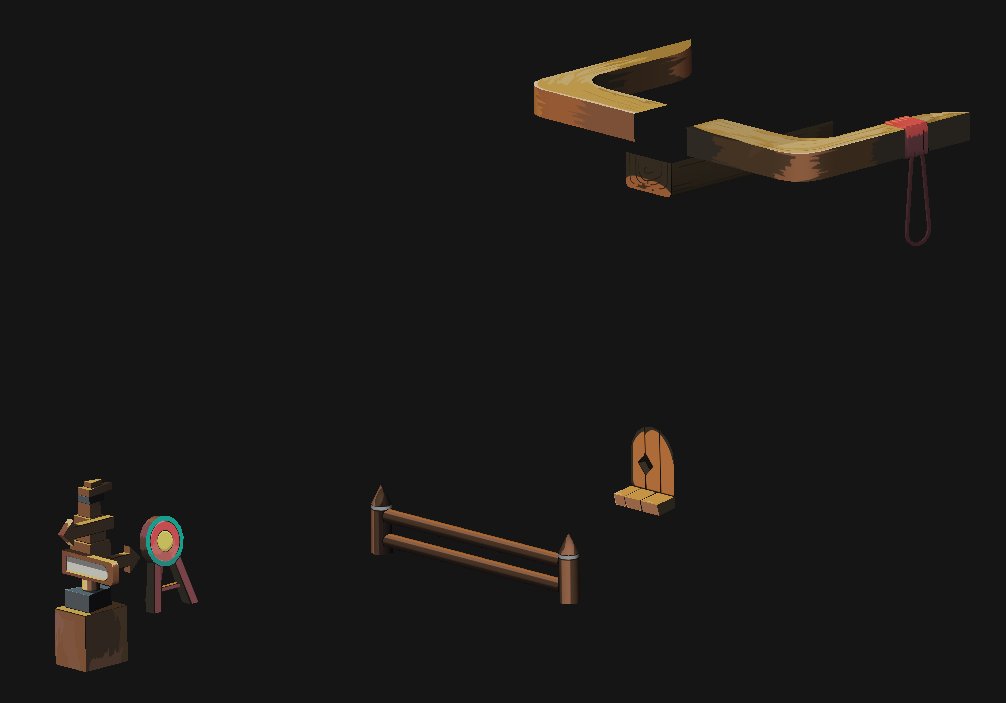 Final touches on these meshes and then onto the next UV set for texturing - live now ~ twitch.tv/jcru3d #3dcoat