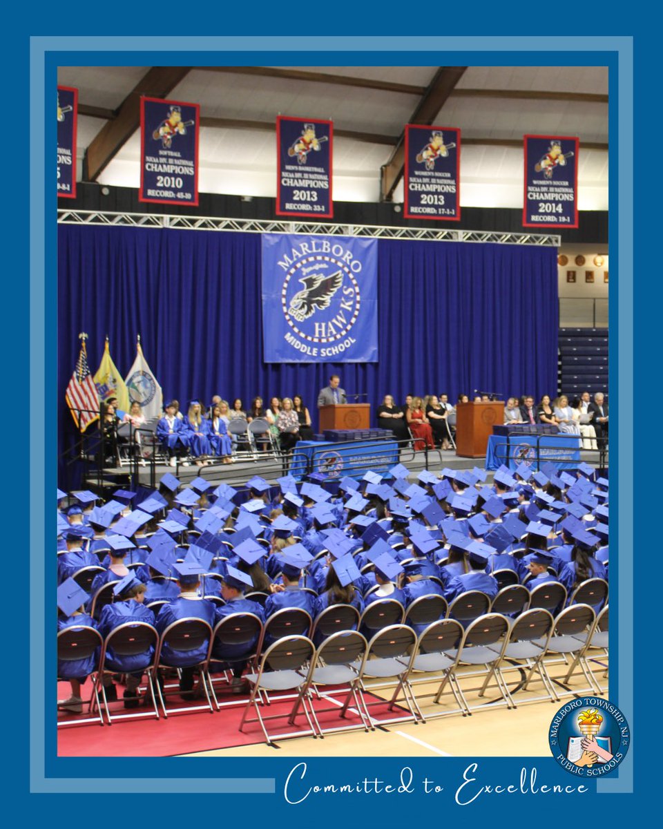 MTPSNJ's tweet photo. Congratulations Marlboro Middle School Class of 2025! 🎓
•
•
•
#MTPSPK8 #MTPSMotivators #MTPSMinds #MTPSMagic https://t.co/RTpJz0SHZh
