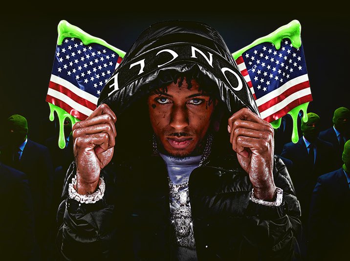 👤: NBA YoungBoy 

💿: Make America Slime Again (ALBUM)

🗓️: 7/4/25