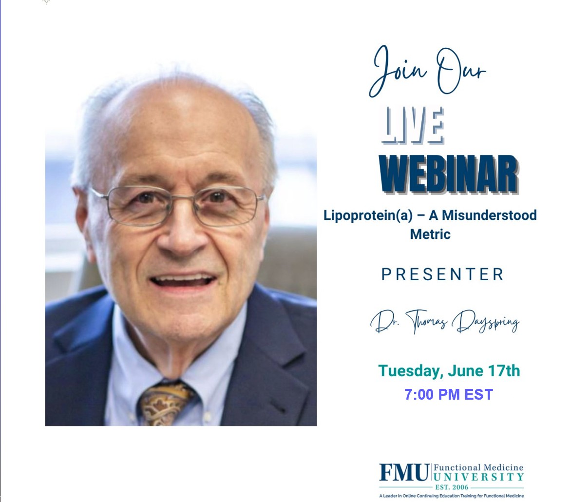 Thomas Dayspring (@drlipid) on Twitter photo Repost with correct link: Reminder -- My second lecture for Functional Medicine University is June 17 (tomorrow) - Register for this informative free 1.5-hour lecture on Lipoprotein(a) with my one-of-a-kind graphics at register.gotowebinar.com/register/14163… <a href="/nationallipid/">National Lipid Association</a> <a href="/atherosociety/">International Atherosclerosis Society (IAS)</a> Repost with correct link: Reminder -- My second lecture for Functional Medicine University is June 17 (tomorrow) - Register for this informative free 1.5-hour lecture on Lipoprotein(a) with my one-of-a-kind graphics at register.gotowebinar.com/register/14163… <a href="/nationallipid/">National Lipid Association</a> <a href="/atherosociety/">International Atherosclerosis Society (IAS)</a>