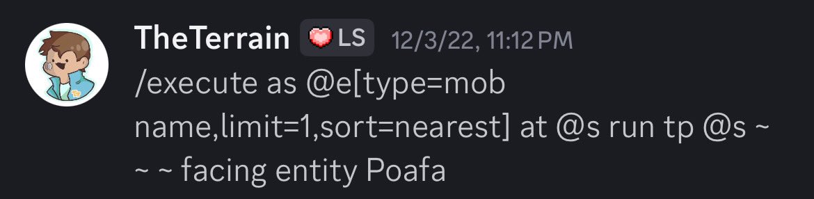 TheTerrainMC's tweet image. guy has been copy and pasting my discord message for two and a half years 🥀🥀🥀