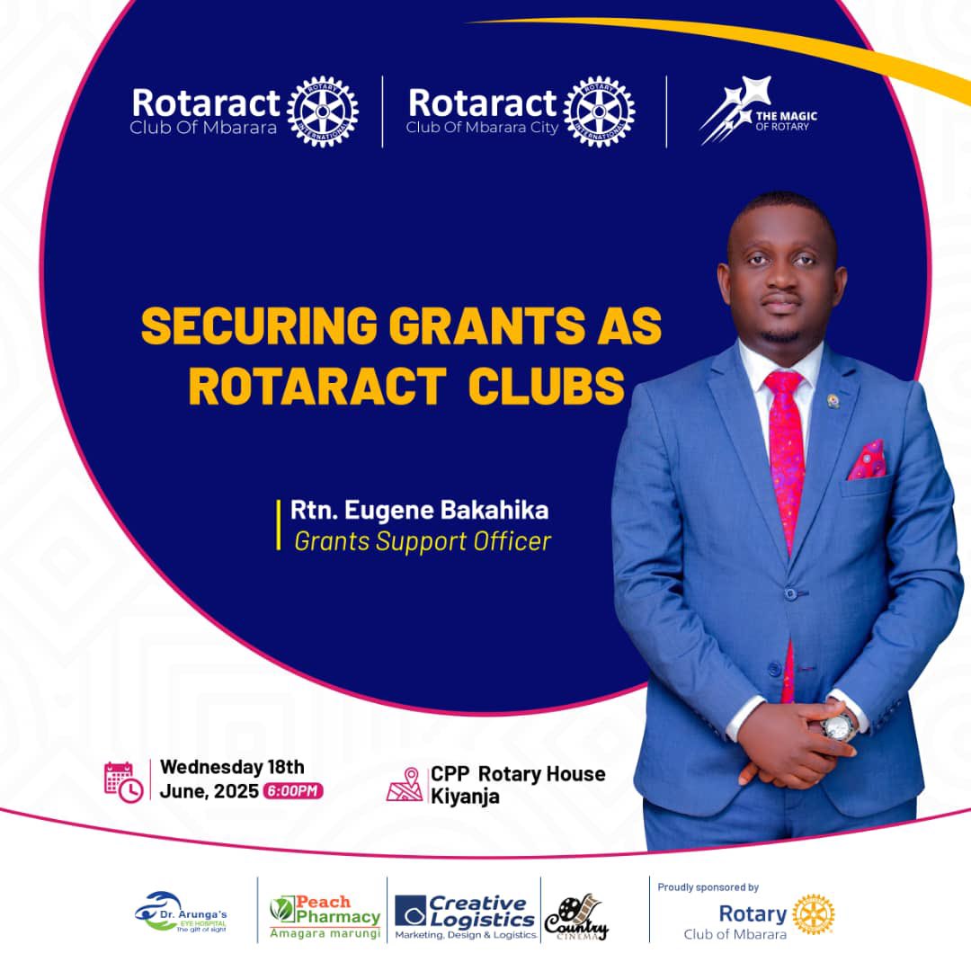 Because grants help us to do more impactful projects, its that time again when shall be sharing the insights and snippets on District grants