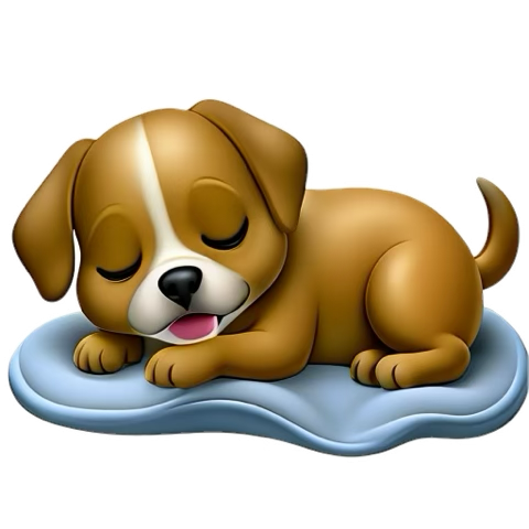GenmojiCoinSOL's tweet photo. Prompt: dog taking a nap

#GENMOJI https://t.co/pHc2ceR5wn