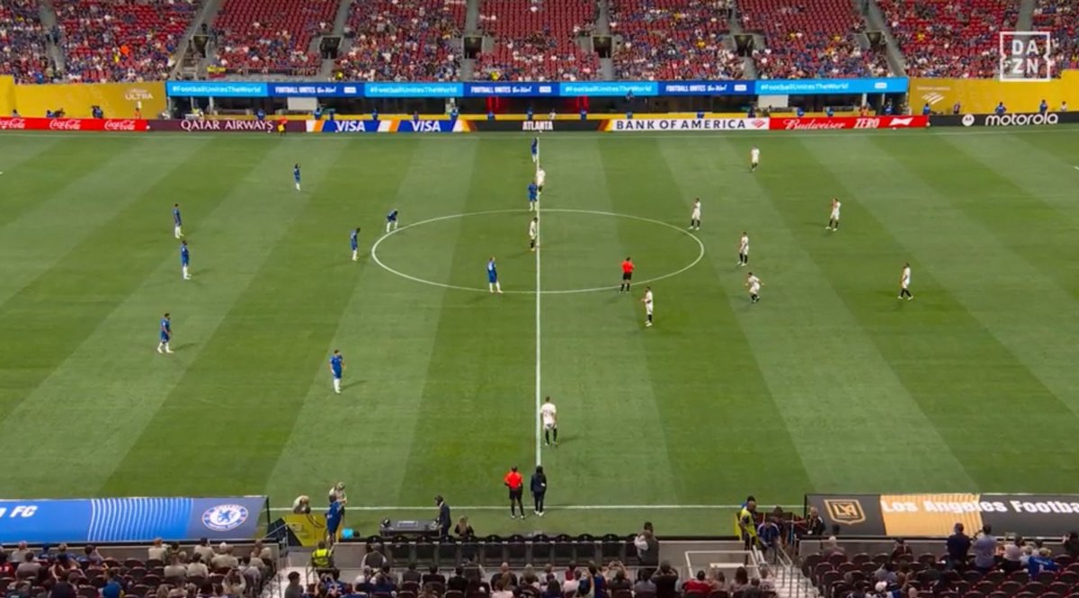 Three days in and Infantino’s Club World Cup is a failure of an event. Going to be worse during the World Cup when a 70,000-seater stadium is empty because one (or both) set of fans can’t attend a game because they’re banned from entering the US.