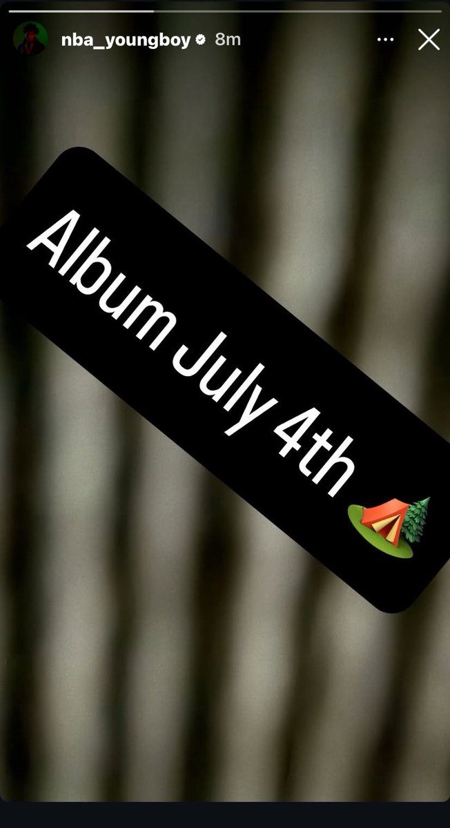 NEW ALBUM JULY 4TH