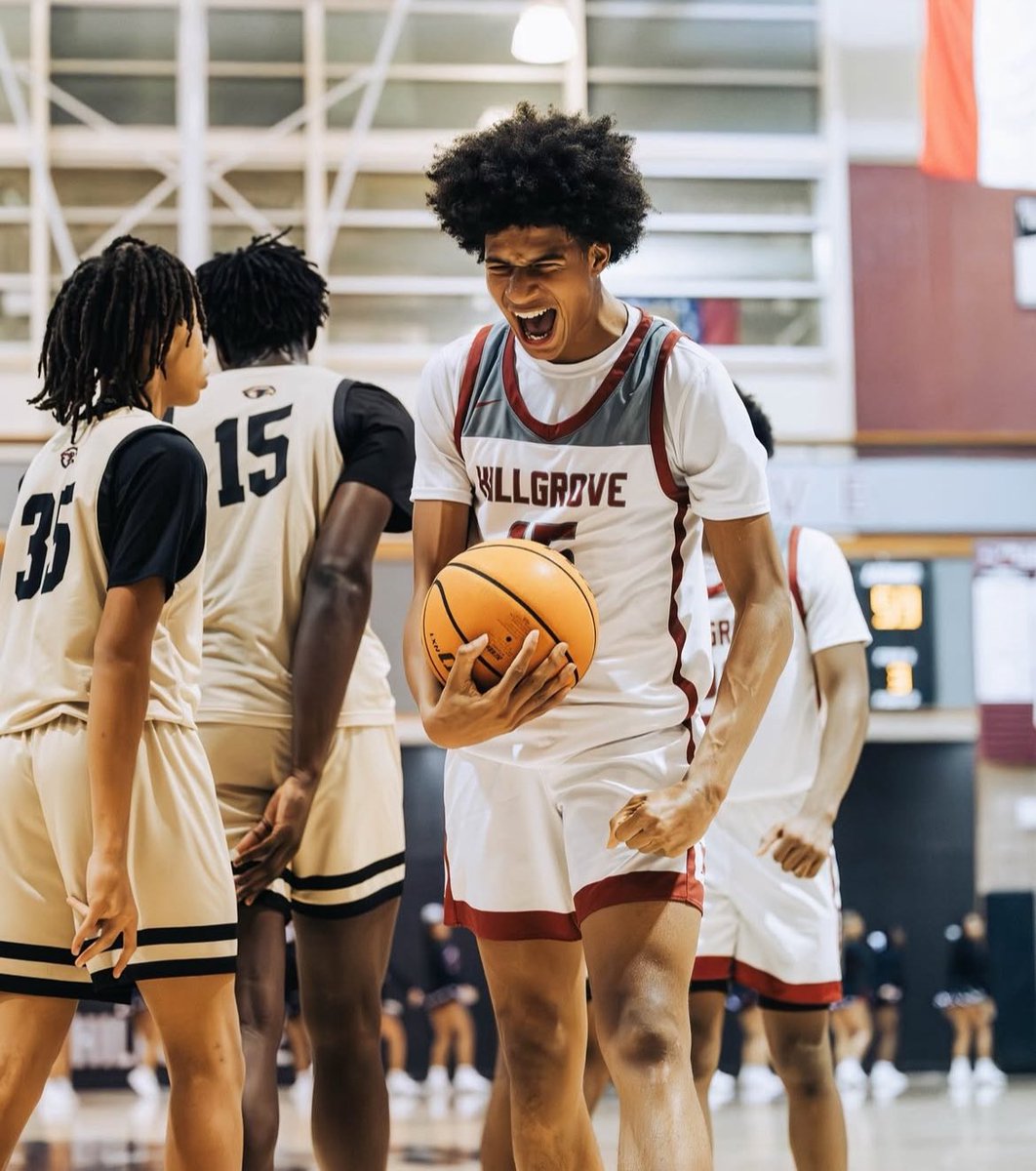 Sam Lance (@slancehoops) on Twitter photo Class of 2027 4-star prospect Asa Montgomery has heard from the following programs since the contact period opened:
Auburn (offer)
Florida St. (offer)
Kansas St.
Liberty
Montgomery has led 16u <a href="/AOTBasketball/">Athletes Of Tomorrow</a> in points, rebounds and steals on the EYBL circuit this spring. Class of 2027 4-star prospect Asa Montgomery has heard from the following programs since the contact period opened:
Auburn (offer)
Florida St. (offer)
Kansas St.
Liberty
Montgomery has led 16u <a href="/AOTBasketball/">Athletes Of Tomorrow</a> in points, rebounds and steals on the EYBL circuit this spring.