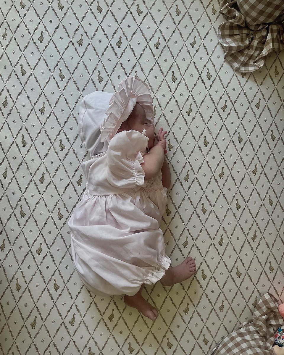 Oh by the way, baby e’s spark has ignited