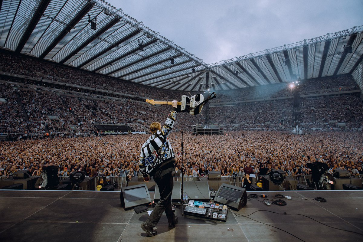 3 nights at SJP 🖤🤍 Thank you everyone, we’ll never forget these shows x