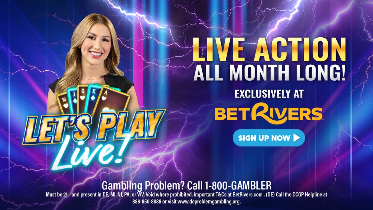 Mondays in June are for the Dealer's Choice Weekly Bet &amp; Get!

A new game is featured every Monday, and today's featured games are:

🔹 Adventures Beyond Wonderland (NJ, WV)
🔹 Crazy Coin Flip (PA, MI, DE) 

Receive $20 in 1X Bonus Money instantly when you opt in and wager $100.